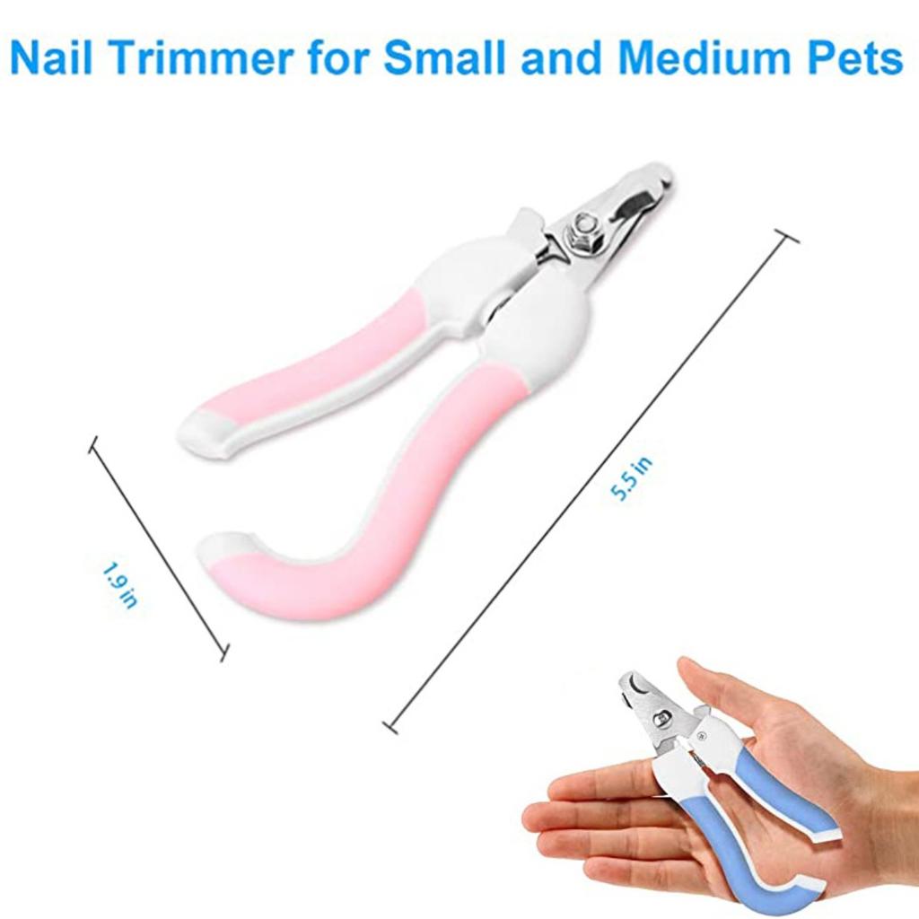 Easy Pet Beauty: Effortless Nail Clippers for Dogs and Cats,Free Rasp Included