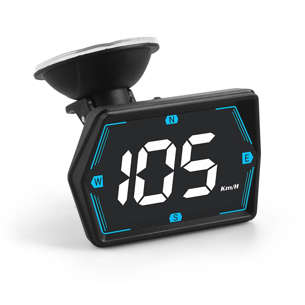 G20 Head Up Display With USB Connection HUD Speedometer Compass GPS Car Projector Overspeed Alarm Mph Kmh HD Display