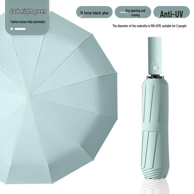Muxiaobai Automatic Folding Sun/Rain Umbrella