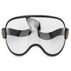 [Soman] Bubble Shield, Universal Helmet Shield Goggles with Elastic Band (Clear)