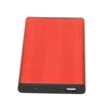 Hard Drive Enclosure 2.5in USB2.0 480Mbps Easy Installation Highly Durable Aluminum Alloy Plug and Play HDD Enclosure