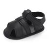 Baby Shoes Summer Style Baby 0-1 Years Old Wrapped Feet Solid Color Sandals Toddler Shoes