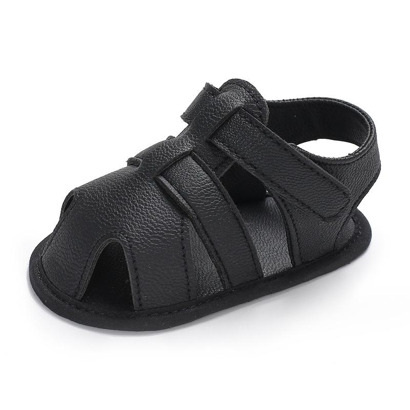 Baby Shoes Summer Style Baby 0-1 Years Old Wrapped Feet Solid Color Sandals Toddler Shoes