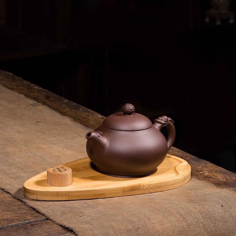 Wanchunhe Lu Liangming Dragon Phoenix Zisha Teapot