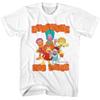 Fraggle Rock - Value - American Classics - Solid White  Short Sleeve T-Shir