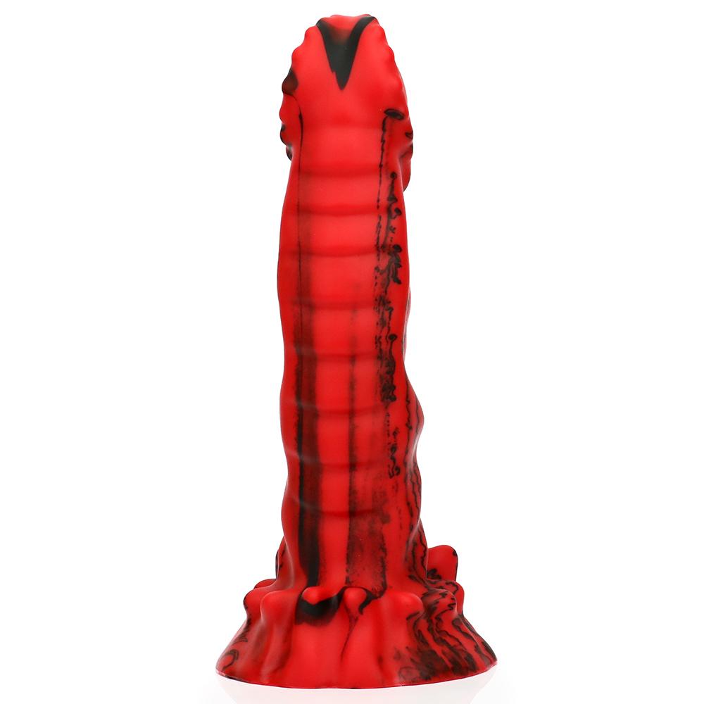 MoDi  Silicone  Design Dildos With Sucker Penis Sex Toys For Women Clit Stimulate Long Anal Plug
