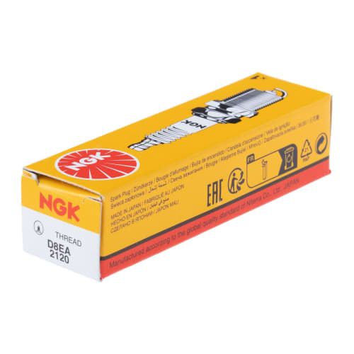 NGK Spark Plug [2120] Threaded D8EA