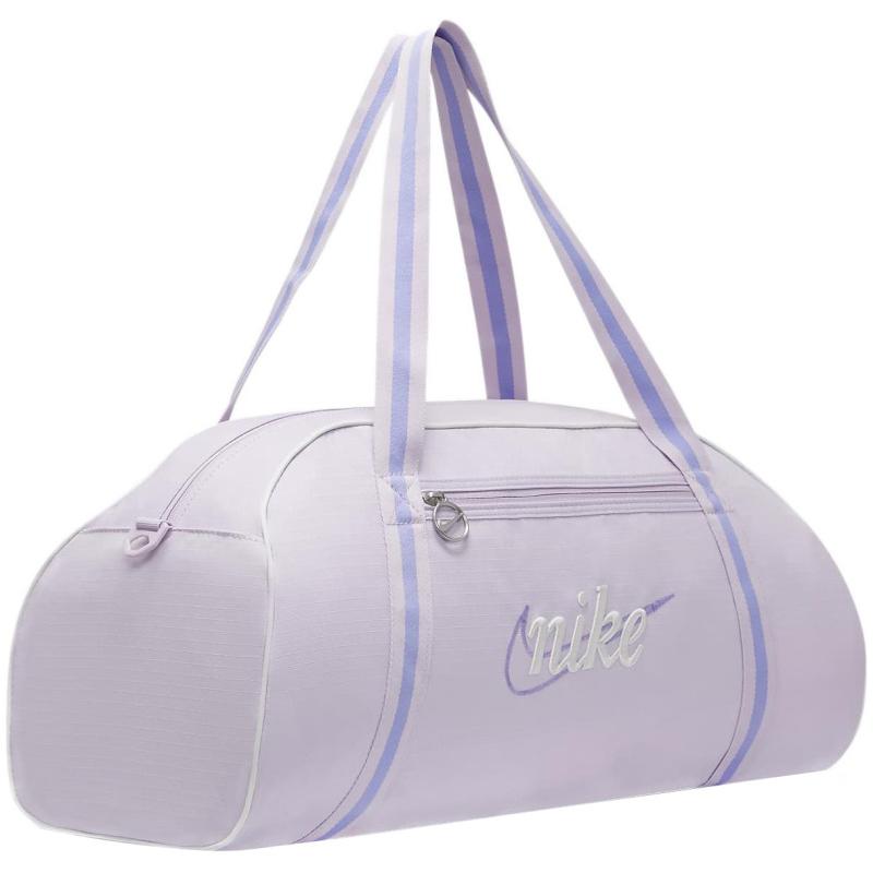 Nike Stoff-Trainingstasche, Sporttasche, Umhängetasche, Crossbody-Tasche, Handtasche Regular Unisex Pink Lila Lässig DH6863-530