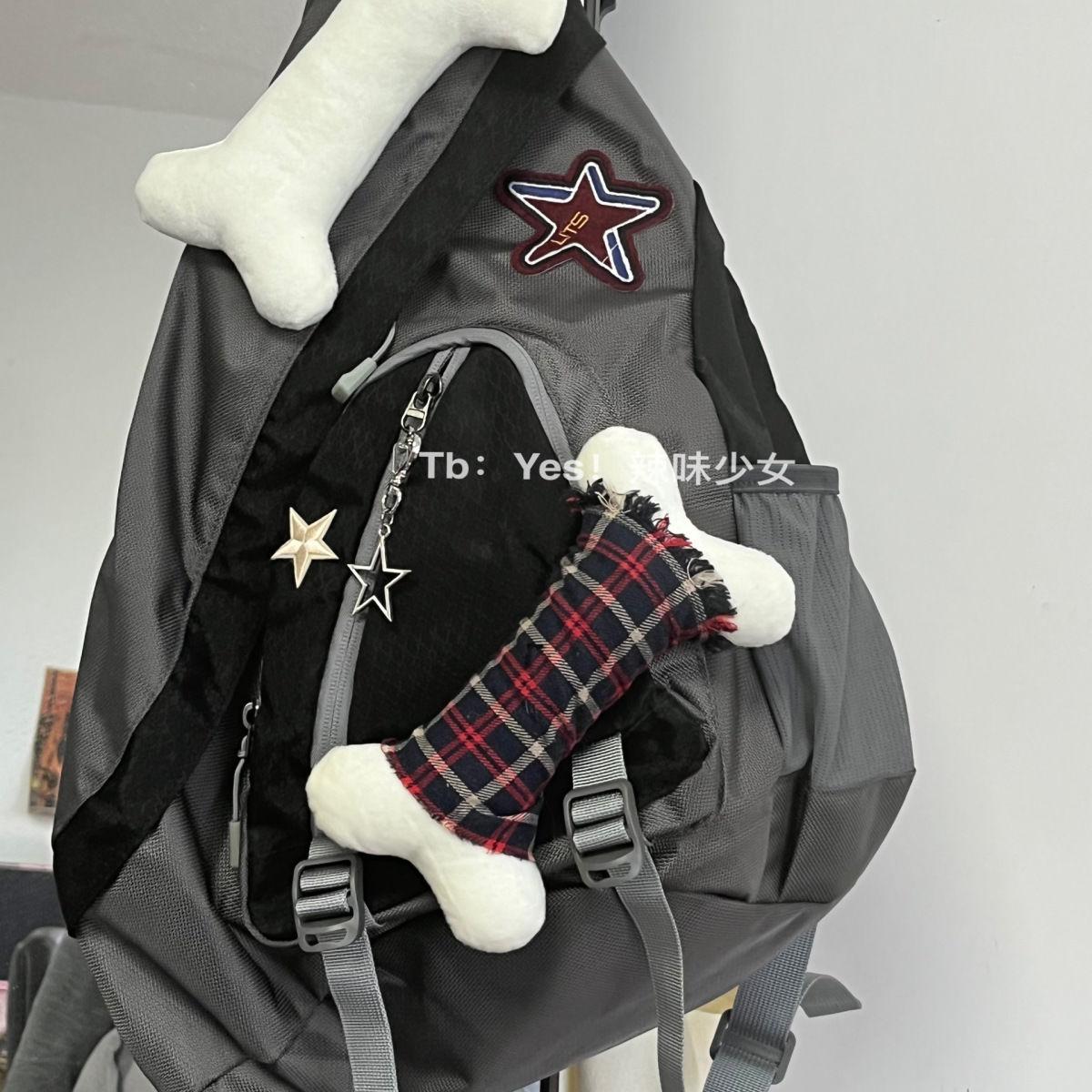 

Сумки через плечо женские готические звездные пэчворк шикарные повседневные сумки женские сумки Harajuku эстетика сумка-мессенджер