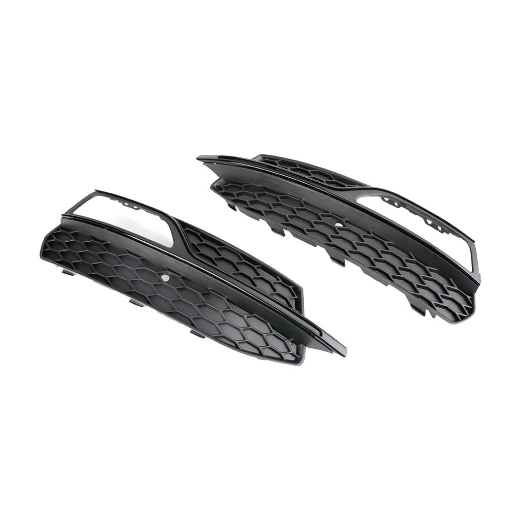 Lower Bumper Fog Light Cover Grill Grille 8V3807681G 8V3807682G Fit for A3 S3 S-Line 2013-2016