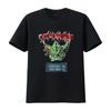 TANKARD ONE FOOT IN THE GRAVE Print Black T Shirt Front Back XX Large Unisex Versatile Casual
