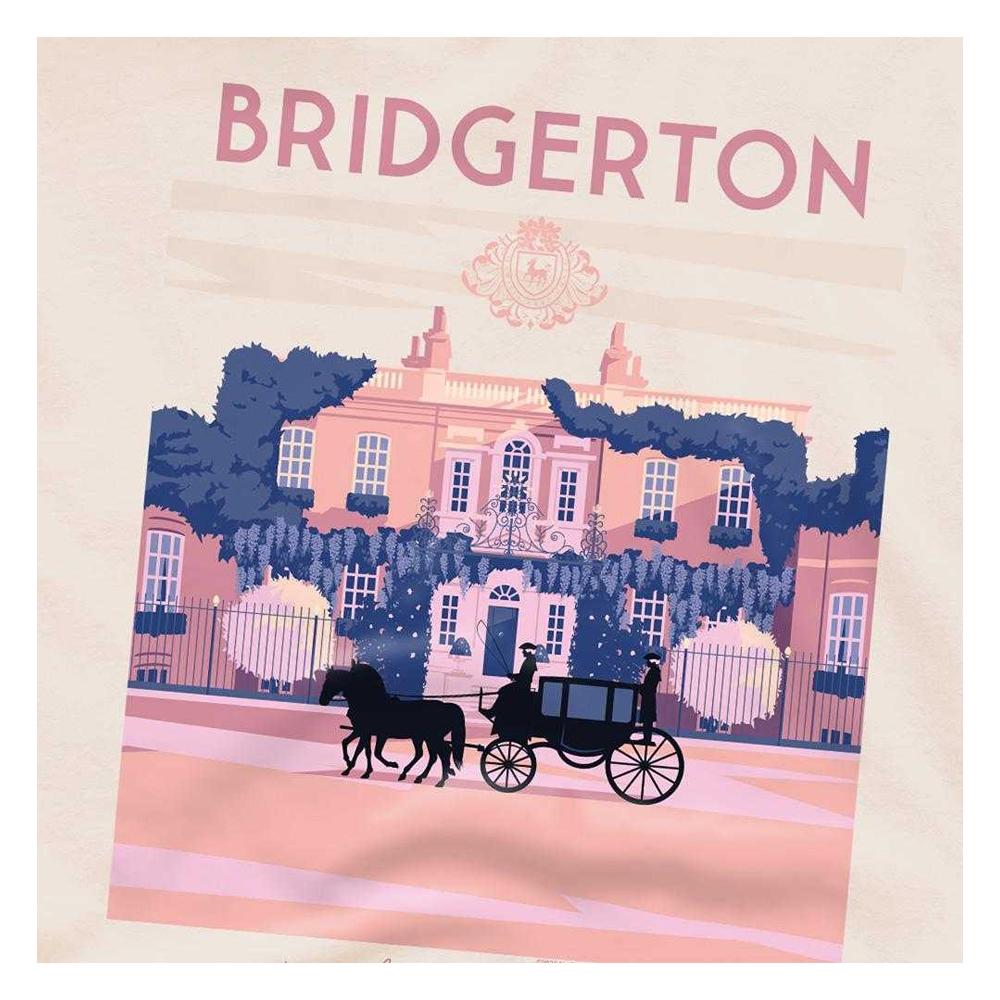 Bridgerton Unisex Adult Modern Minimal T-Shirt