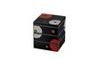 Tatsumiya Hyakuka Square W15 D15 H17 54817 15.0mm Three-Tiered Box, Black, Size Approx.
