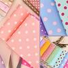 40Pcs Printed Colorful Patchwork Roll DIY & Quilt Beginners Fabric Strips 6.3x50CM Polka Dot Series Cotton Fabric