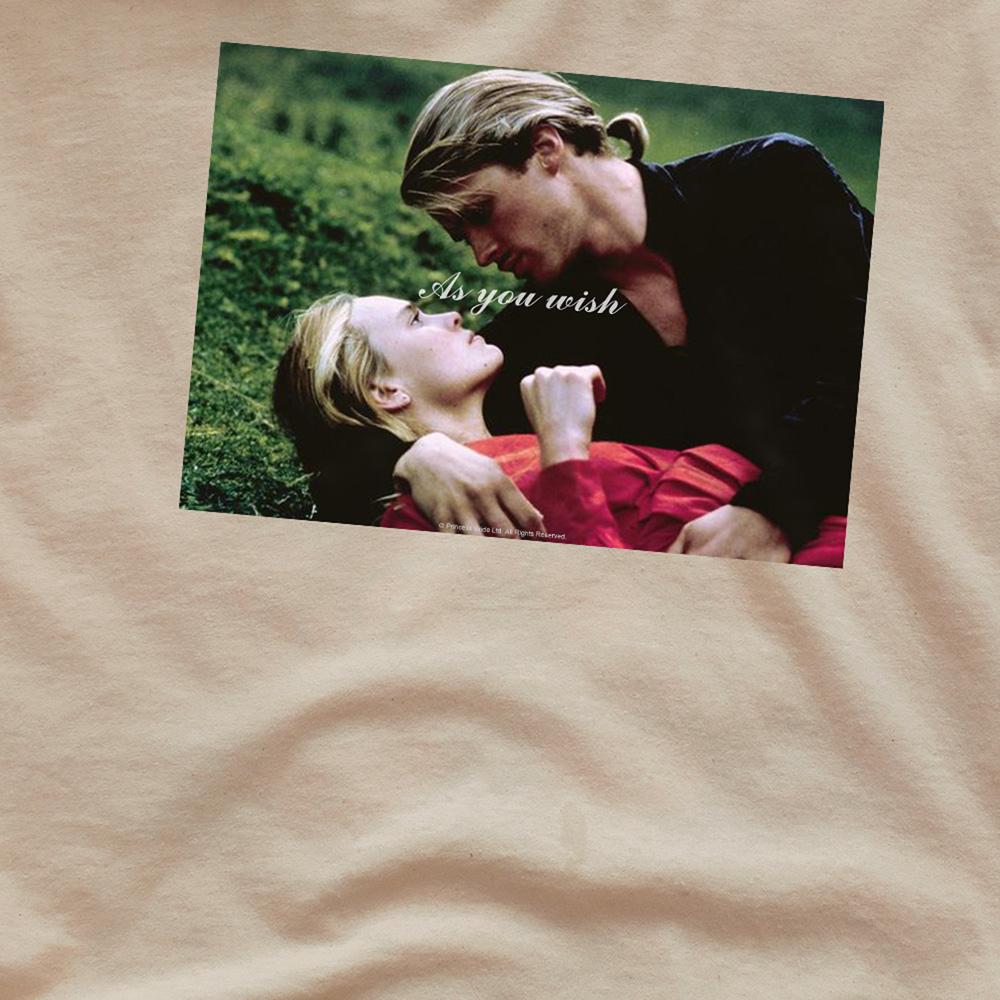 The Princess Bride Unisex Adult As You Wish T-Shirt
