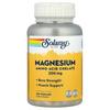 Solaray Magnesium 200mg Veggie Capsules, 100 Count