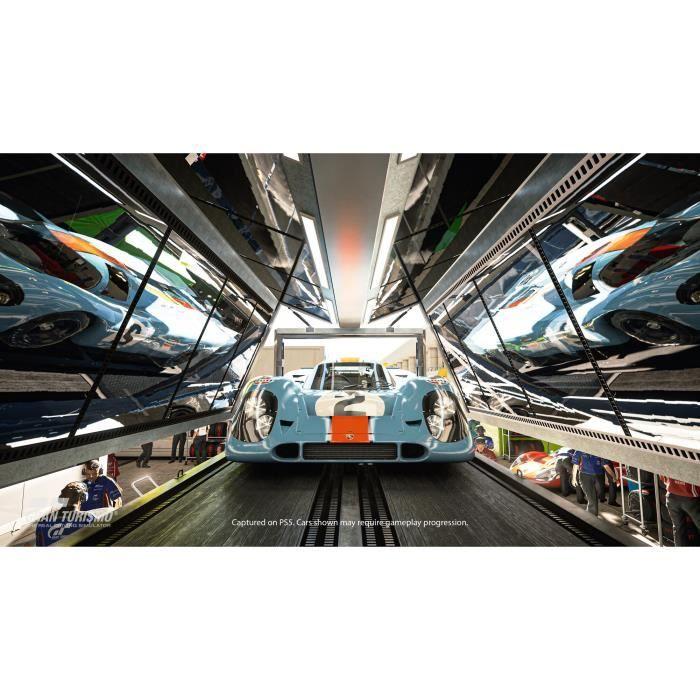 Gran turismo 7 - jeu ps4