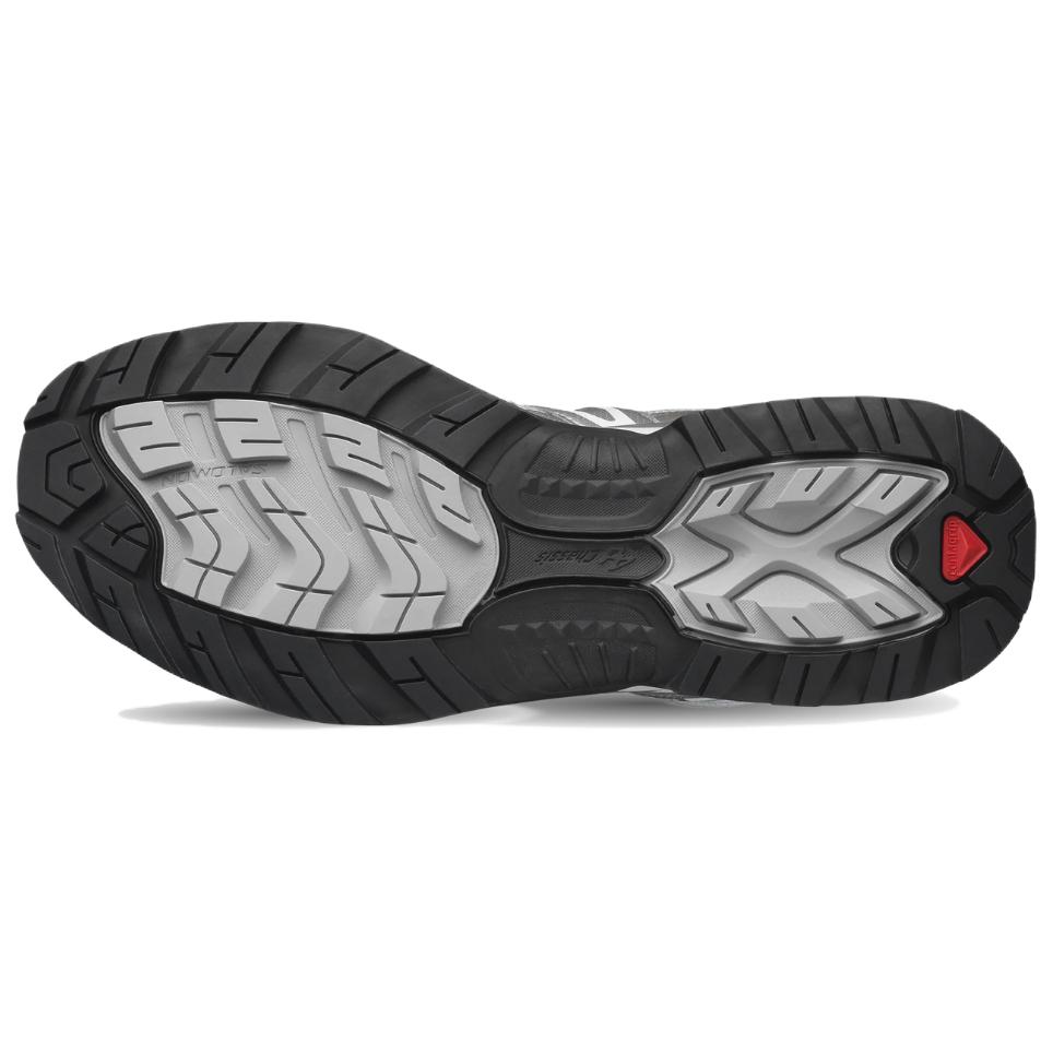SALOMON XT Quest Mesh Breathable Support Low top Outdoor Shoes Unisex Silver Gray 49147500