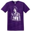 Syd Barrett T-Shirt Rocklegende Porträt Sonnenbrille Musikfan Grafik-T-Shirt Kunst
