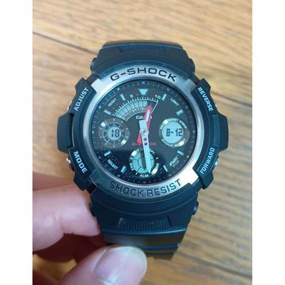 Used CASIO G-SHOCK AW-590