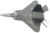 Lockheed Martin F-22 Raptor 4.5"" 11.5 Metal Motormax