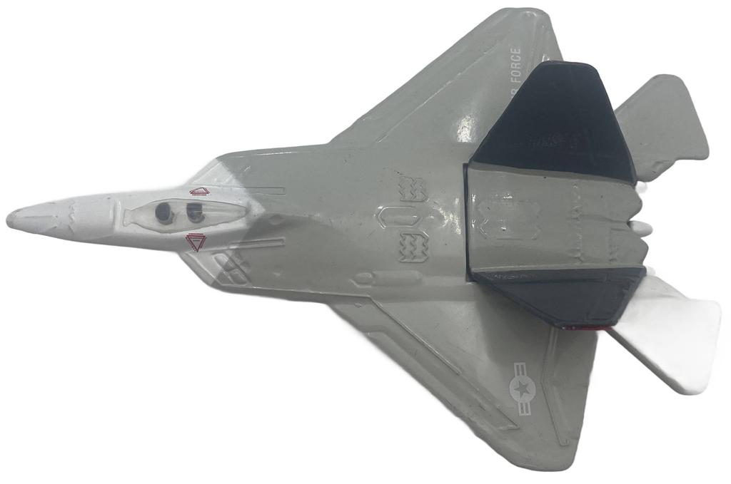 Lockheed Martin F-22 Raptor 4.5"" 11.5 Metal Motormax