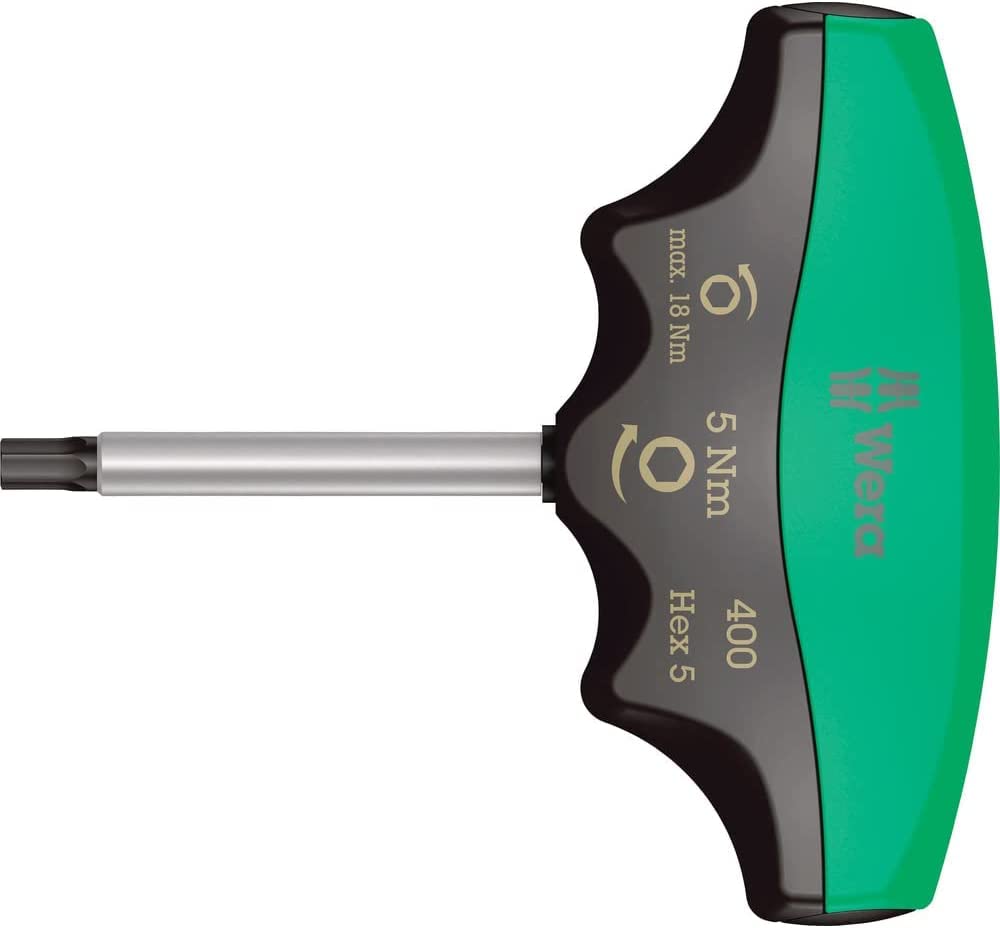 

Wera 05005081001 Шестигранный индикатор крутящего момента 400 5 Нм 5 мм Японский импорт [Обычный продукт]