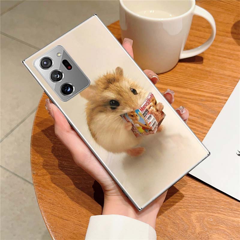 Süße Niedliche Haustier Hamster Handyhülle Für Samsung A55 A35 A25 A15 A54 A34 A24 A14 A70 A71 A50 A51 A17 A05S Galaxy A40 A41A30 A31 A2