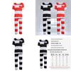 Cosplay Prisoner Costume With Stripe Design For Halloween And Themed Events