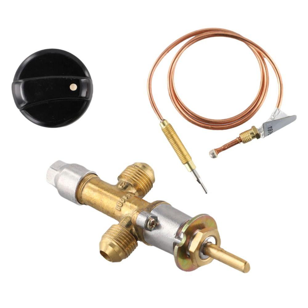 Air Tightness Flameout  Valve Easy Installation Stove Control Kit  Propane Heaters