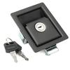 Authentic Rv Car Paddle Entry Door Lock Latch Handle Knob Camper-Trailer Pull Type Panel Door Lock