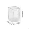 Acrylic Enclosure Cage Breeding Box Tank Terrarium for Mantises Terrestrial Silkworm Chameleon