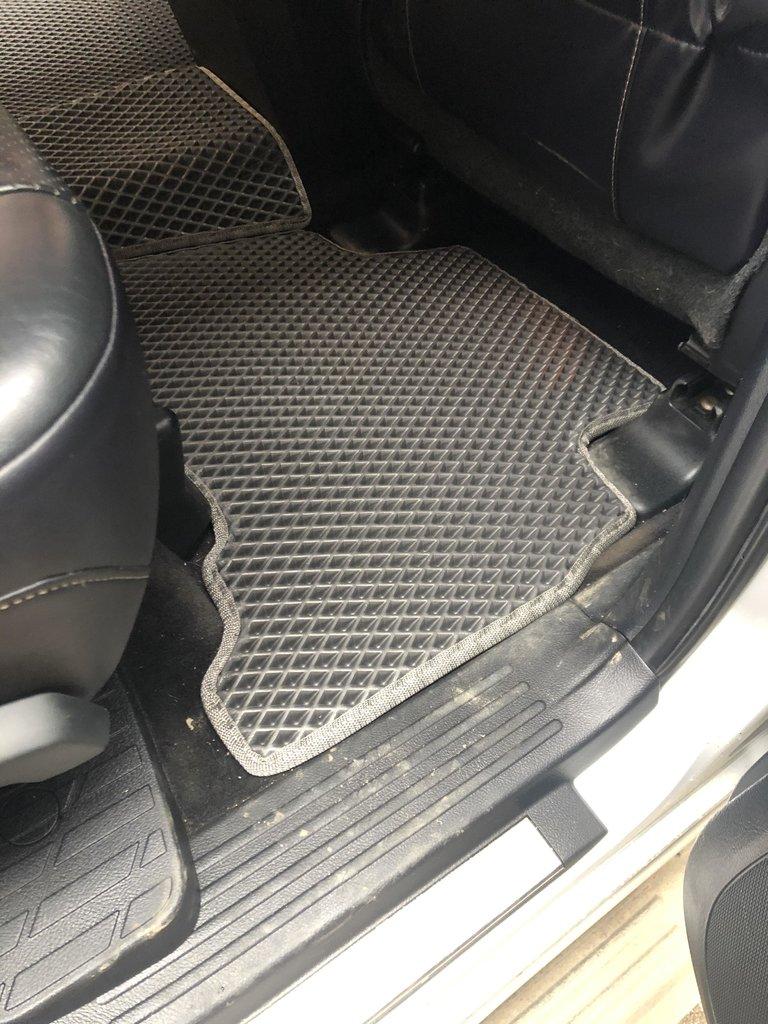 EVA Mats (black) 5 Seater, 2013-2022 for Lexus GX460