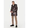 Winter Jacket Save The Duck D40292M LUCK19, Brown, Standard Fit