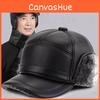 Ear Winter Protection Hat Warmth Plush Peaked Cap Outdoors Fashion Gift Casual