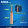 900M Series Non-Magnetic Pure Copper Soldering Iron Tip – Horseshoe & Pointed Shapes for Speaker Welding