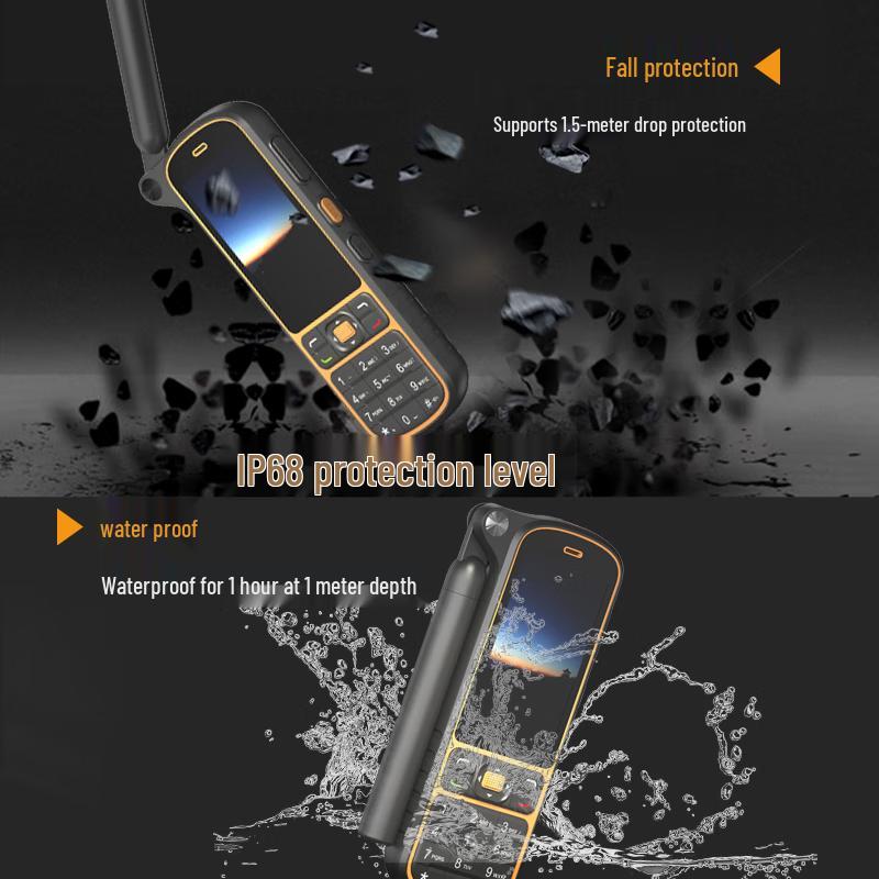LeSat F4 Dual-Mode Satellite Phone (CN Version)