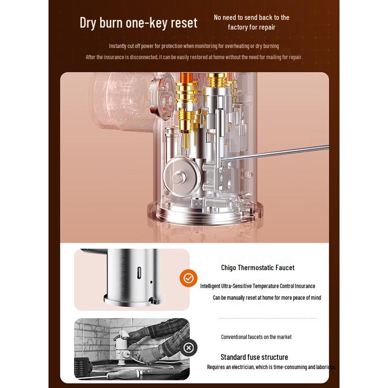 TLXT Instant Electric Hot Water Faucet