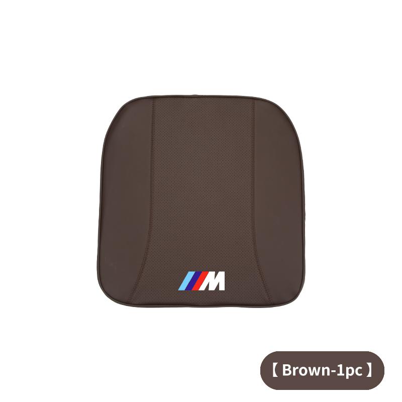 EVJT4 80% New Car Seat Pad Anti-slip Protect Seat Cover Mat Leather Cushion For BMW M Sport M1 M3 M4 M5 M6 E46 E90 E60 F10 F30 E39 E3