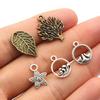 20-40pcs Alloy Metal Leaft Tree Flower Charms Pendant DIY Jewelry Making Accessories Findings for Necklace Earrings Bracelet