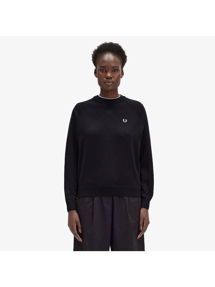 

Fred Perry [оригінал] Fred Perry [жіночий] Трикотаж з суміші мериносової вовни з круглим вирізом 184 Afpf2432117 184 qzgAfpf2432117 1841 S
