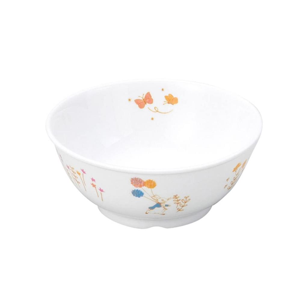Unbreakable Porcelain Small Peter Rabbit Perfect for Baby Food To Used In Nursery Mino Made In Enver High-strength Children's Bowl, Easy-to-scoop