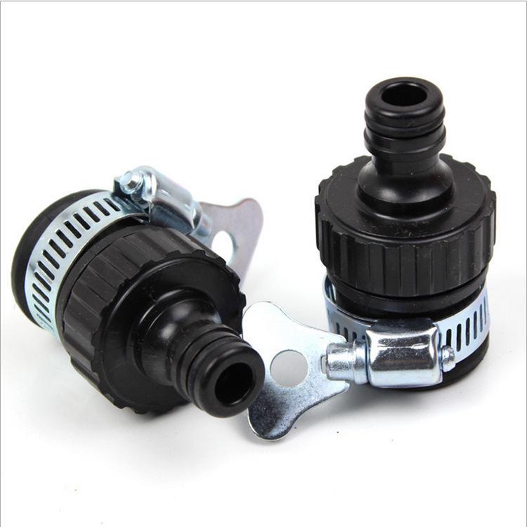 

2PCS Universal Plastic Hose Connector with Water Filter, Suitable for Garden Hoses, Essential Accessory for Car Wash Guns