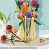 3D Holzpuzzle Blumenvase Blumenvase Bauset Nahtlose Passform DIY Holzbastelarbeiten Hobbyset Für Café Schlafzimmer Dekoration