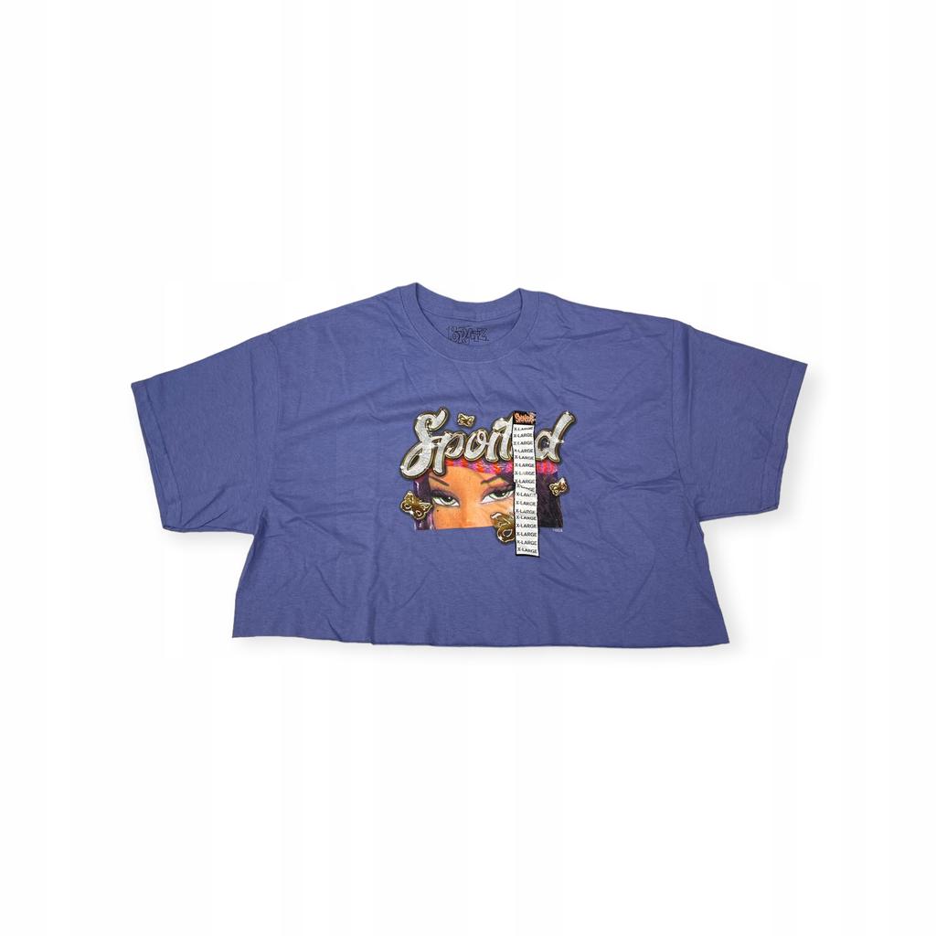 Spencer's Bratz Women's Crop Top, XL Print