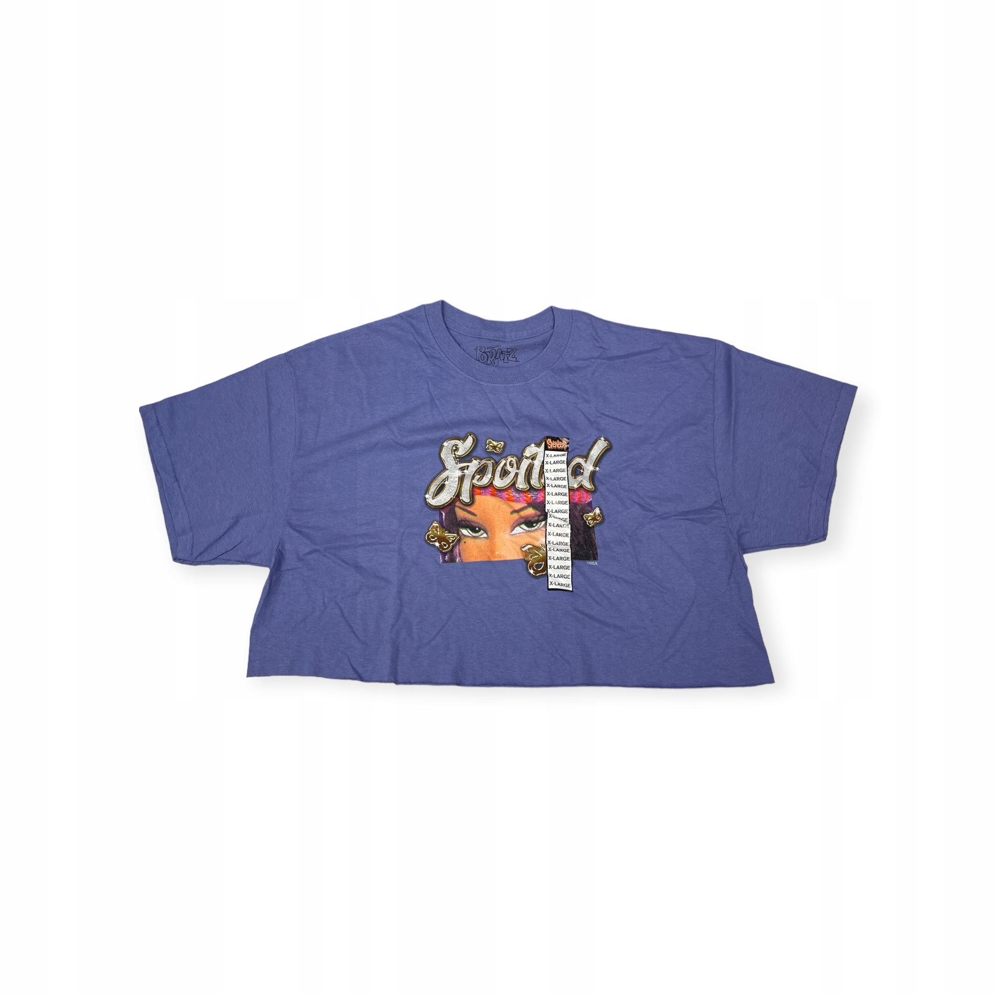 

Crop top damski Spencer s Bratz nadruk XL