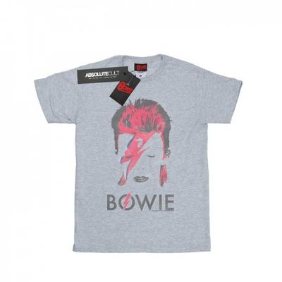 Damen/Damen Aladdin Sane Boyfriend-T-Shirt aus Distressed-Baumwolle