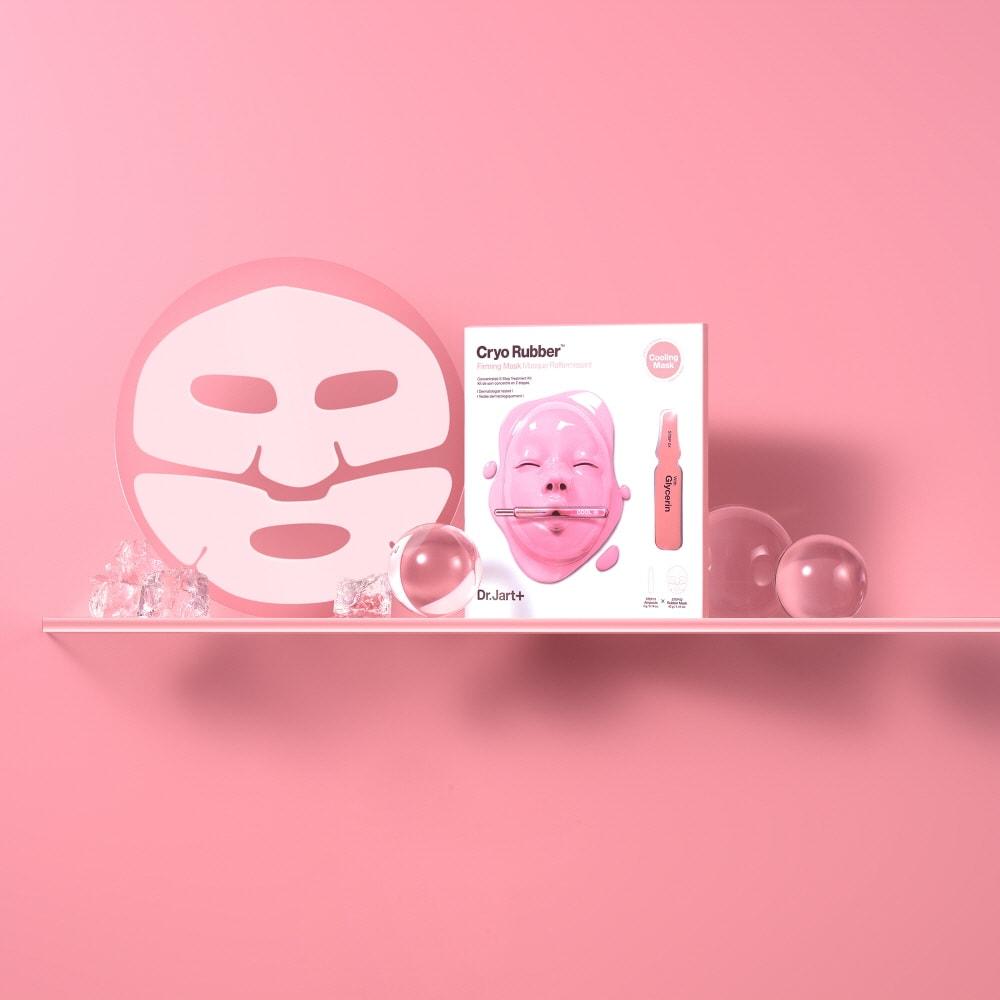 Dr.Jart Cryo Rubber Collagen Mask – Firming & Moisturizing Rubber Mask