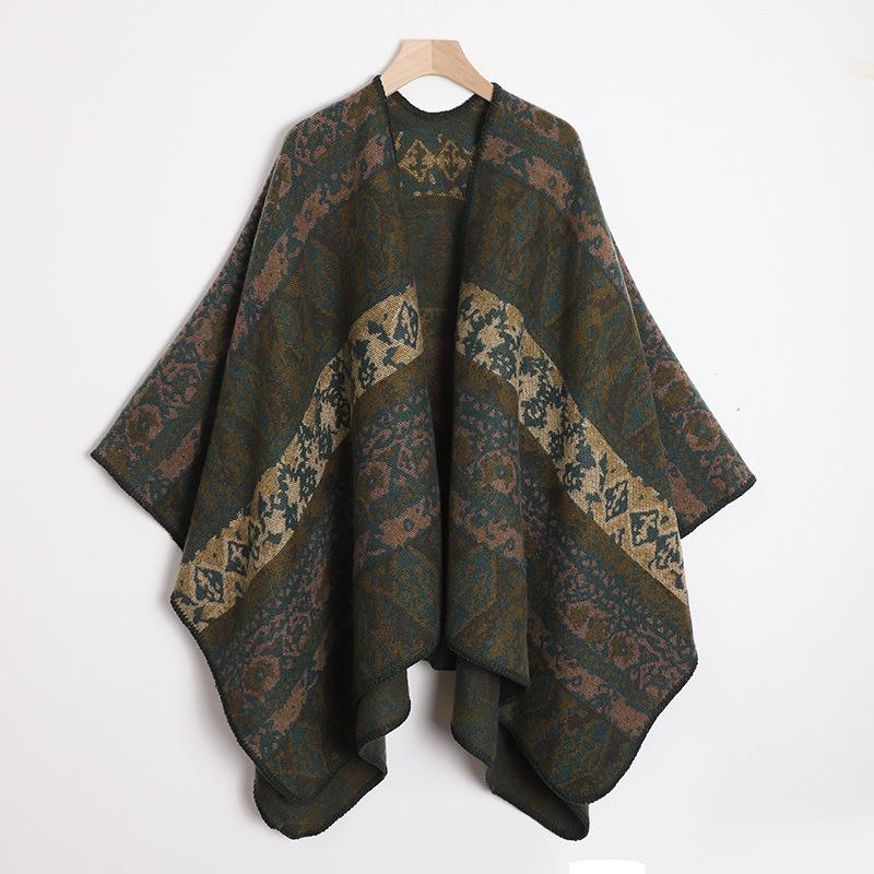 K pokožke šetrný a priedušný Teplý a všestranný Domáci, Jesenný a zimný Dámsky cestovný šál, Hrubý plášť, Klimatizačná deka