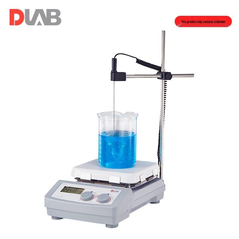 DLAB 7-inch Square Plate Heating Magnetic Stirrer